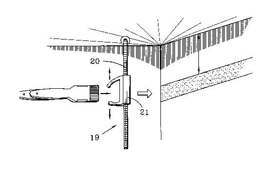 A single figure which represents the drawing illustrating the invention.